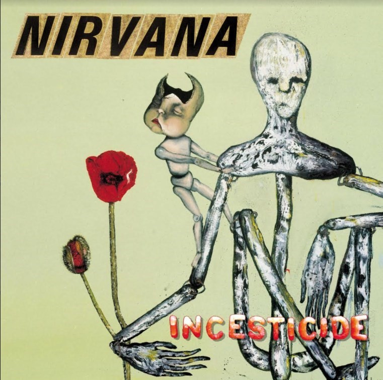 Nirvana&#39;s Insecticide album cover