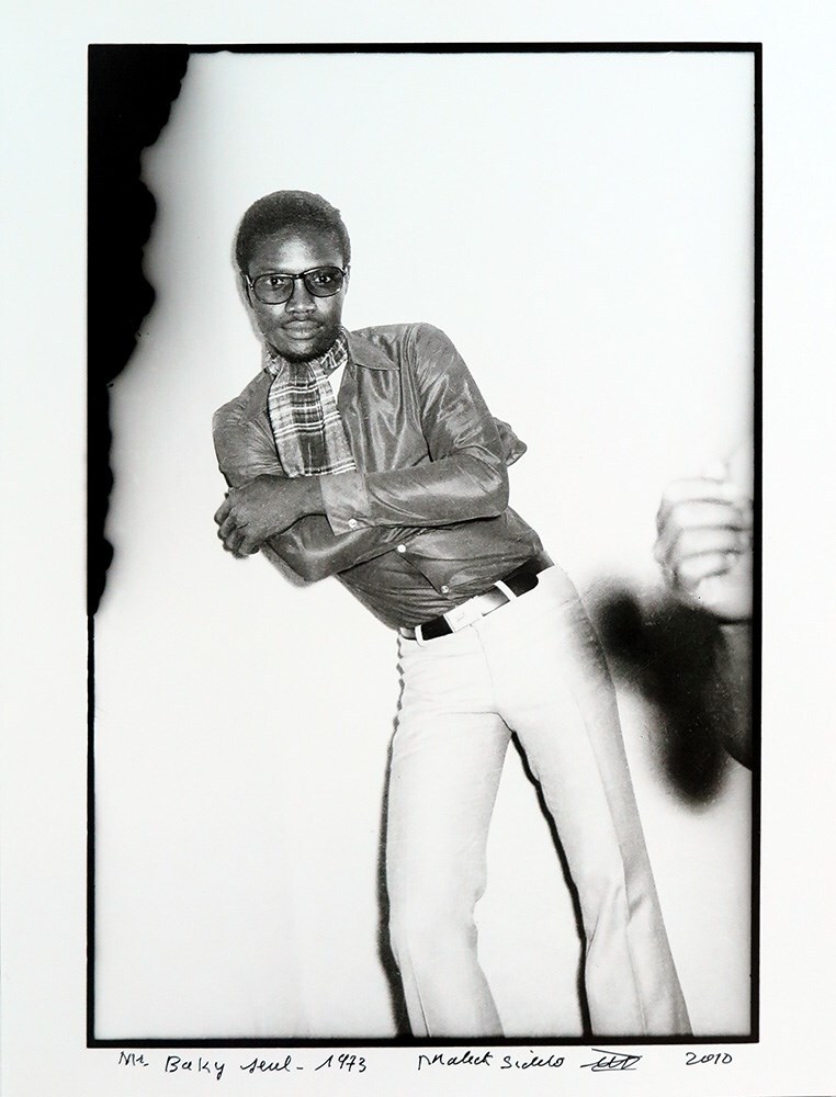 Galerie Magnin A Malick Sidibé MS Mr Baky seul.ne 0