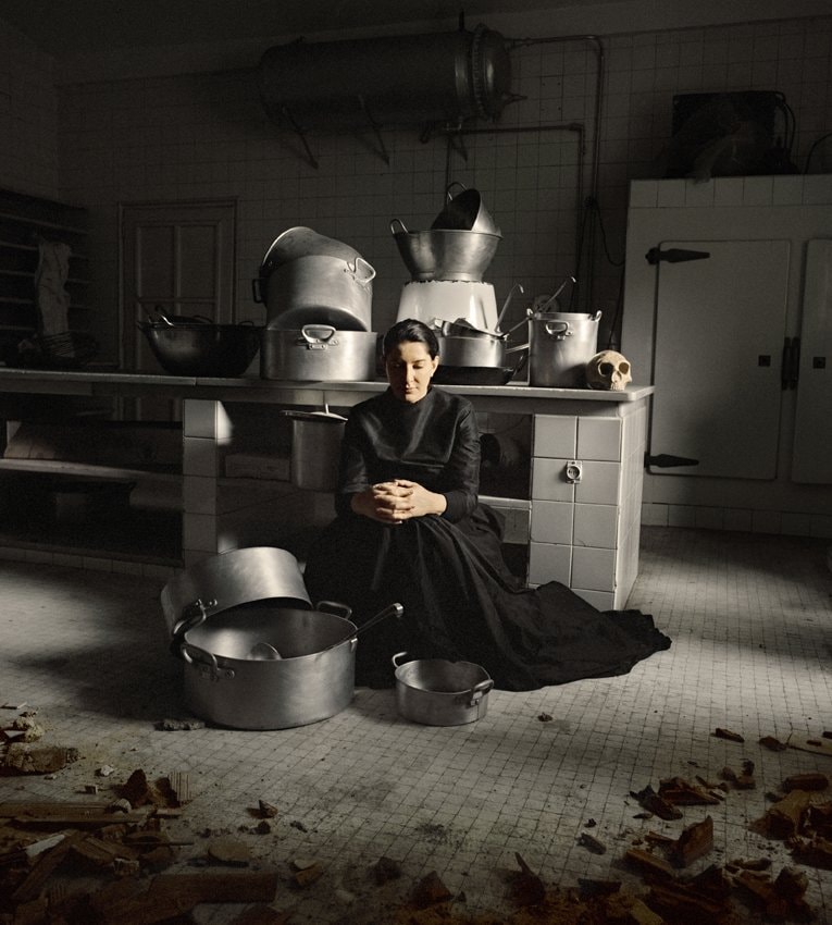 Marina Abramovic &#39;THE KITCHEN III&#39; 11