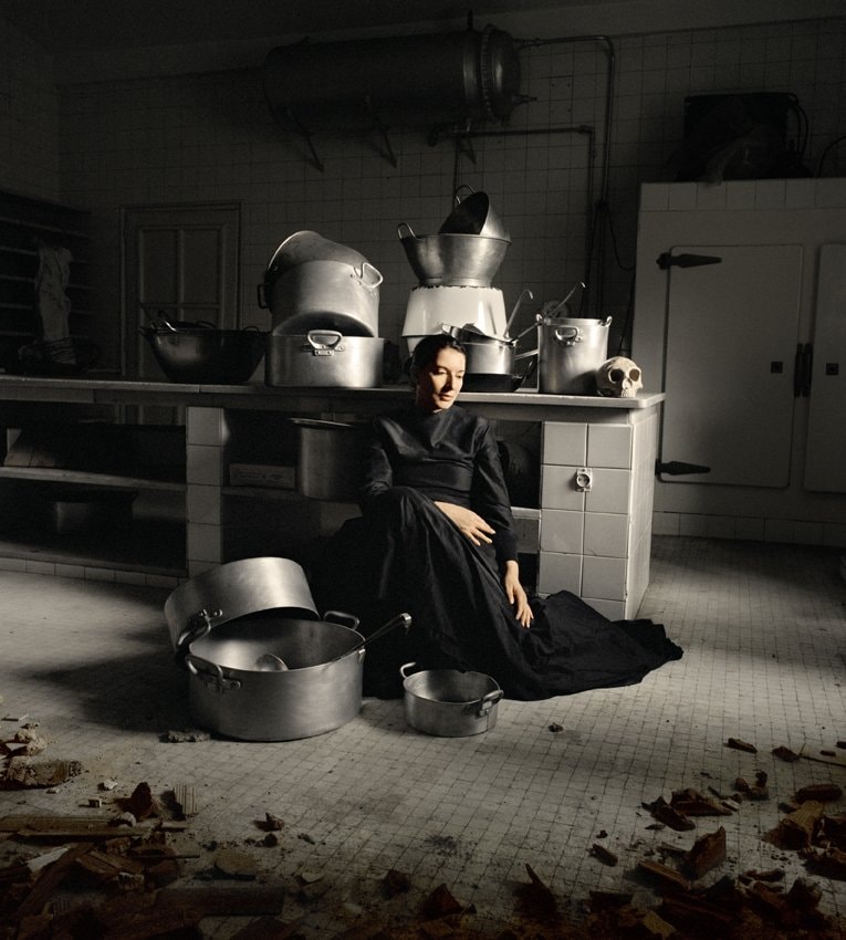 Marina Abramovic &#39;THE KITCHEN IV&#39; 10