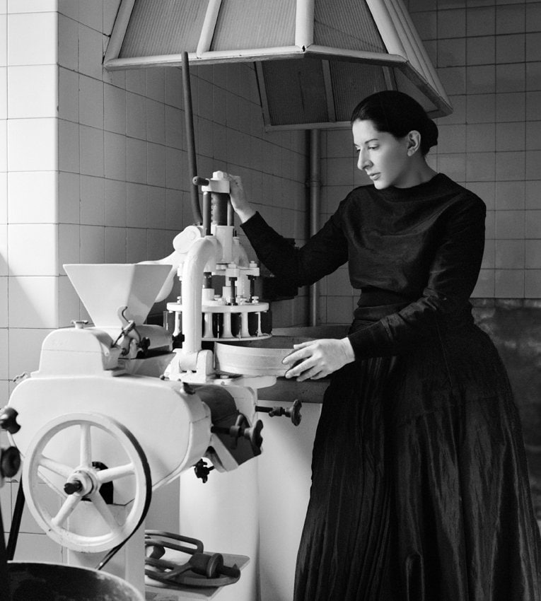 Marina Abramovic &#39;THE KITCHEN VI&#39; 8