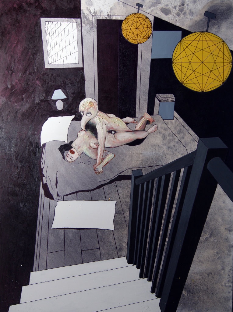 Birdsong, 2011, Oil on canvas, 200 x 150 cm