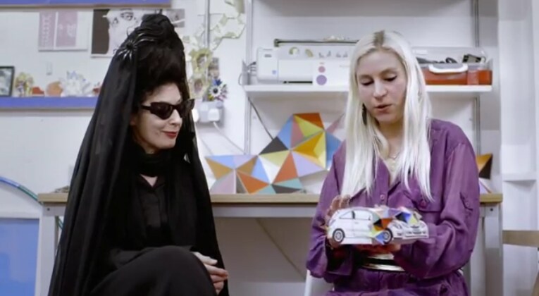 Diane Pernet and Fred Butler 1