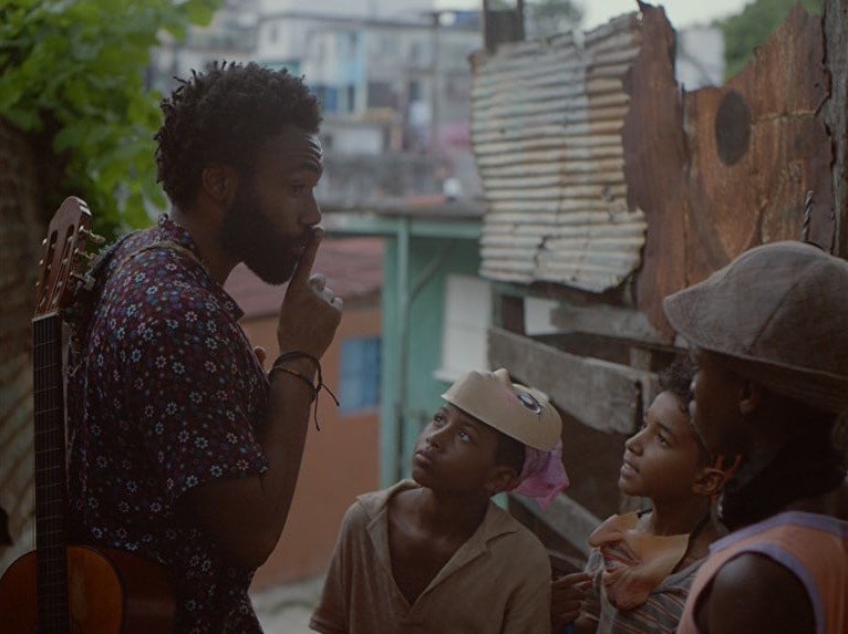 Still from Donald Glover&#39;s Guava Island