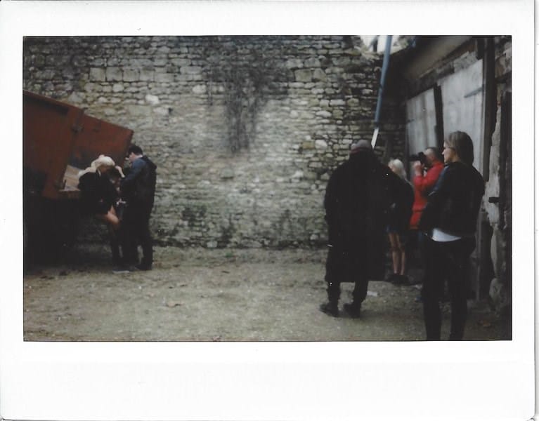 Kim Kardashian Kanye West Juergen Teller Polaroid System 10