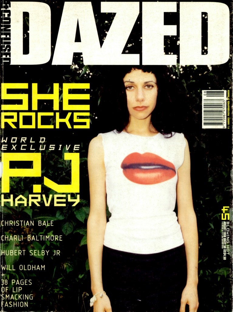 PJ Harvey | Dazed