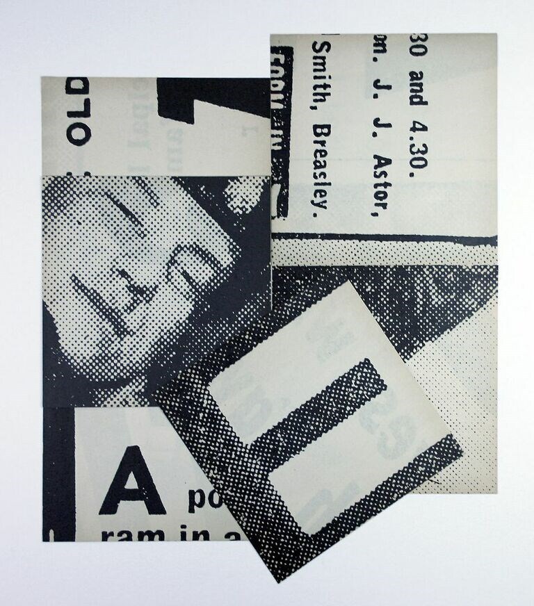 Dieter Roth&#39;s Kwadraatblad