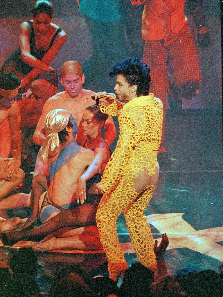Prince MTV 1991