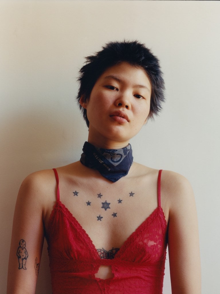 trinity ellis model photos ny fashion week aw18