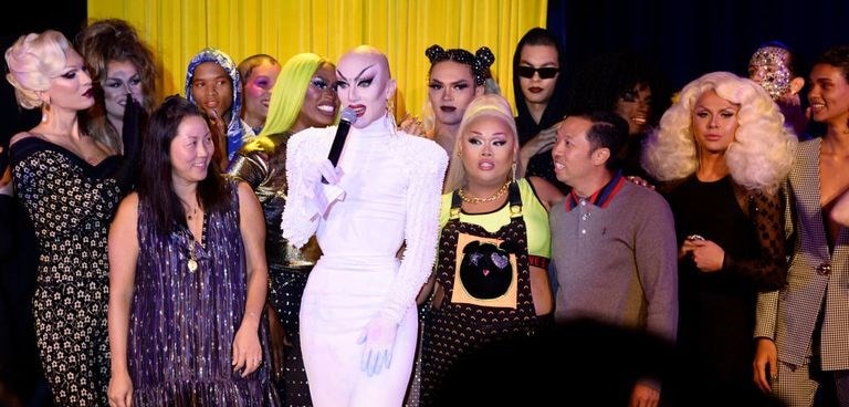 Christina Aguilera Opening Ceremony SS19 Ru Paul Drag Race17 16