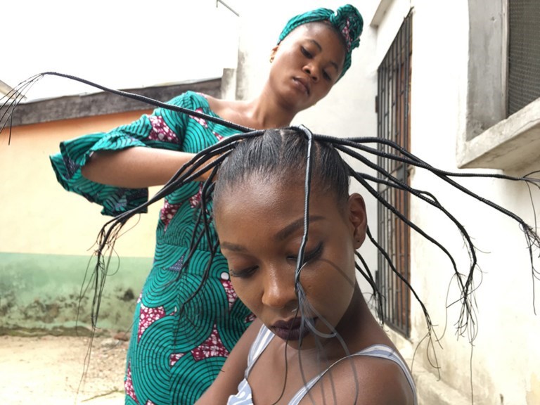 Traditional African Braided Crowns – Black Braided Hairstyles!