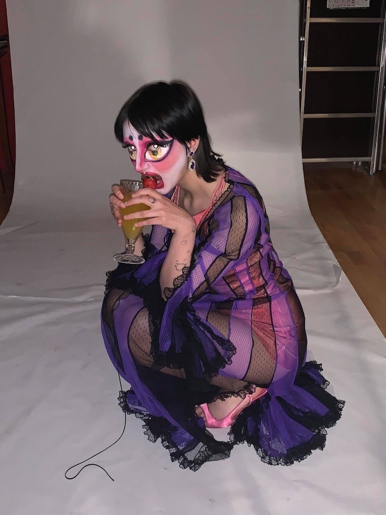 Fabian Kis-Juhasz SS21 collection Halloween inspiration 