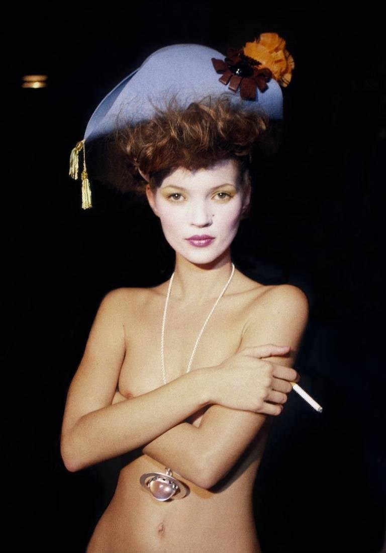 Kate Moss, Vivienne Westwood, 1994.