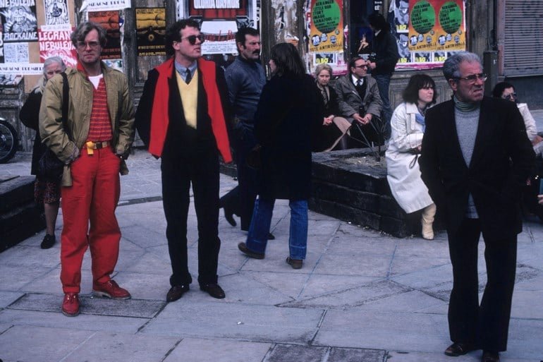 Guy Marineau paris street photography 1979 2