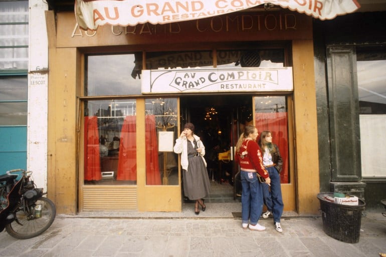 Guy Marineau paris street photography 1979 7
