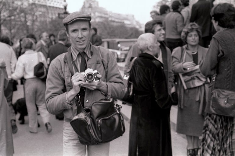 Guy Marineau paris street photography 1979 37