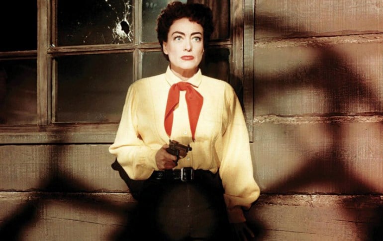 Joan Crawford in Johnny Guitar 5