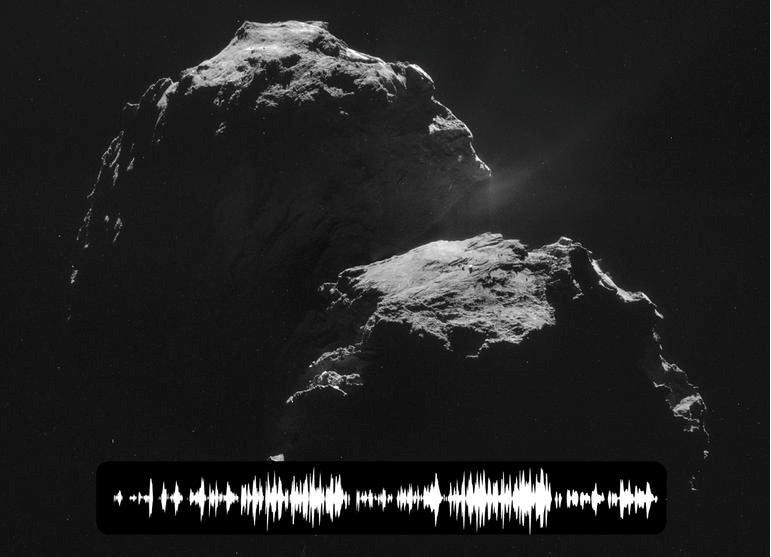 Rosetta Comet