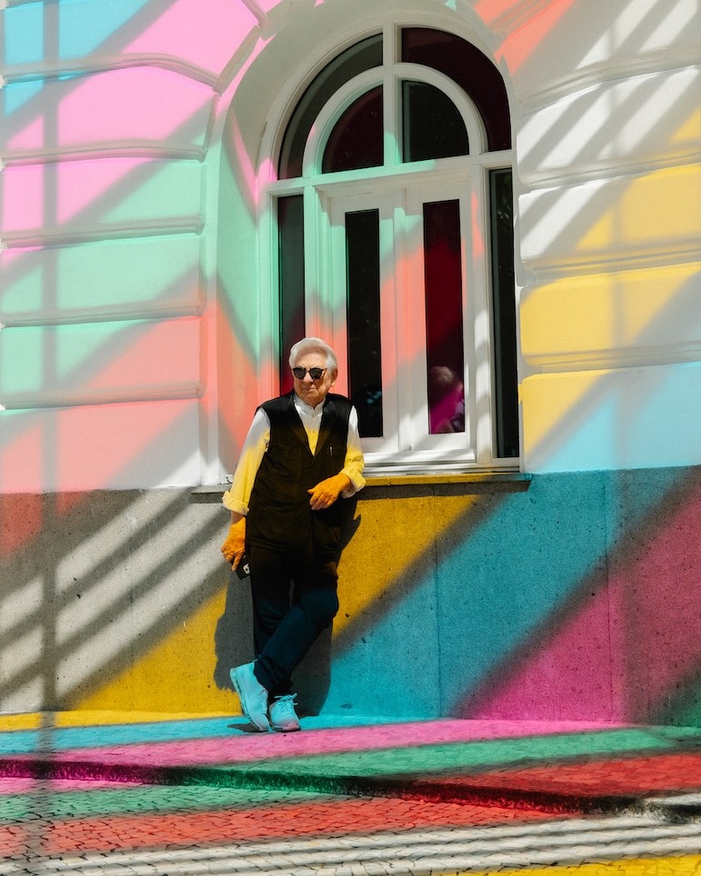 Photo-souvenirs: Daniel Buren, Copacabana Palace 0