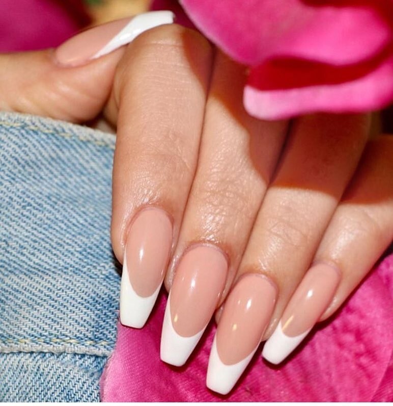 The return of the French manicure | Dazed