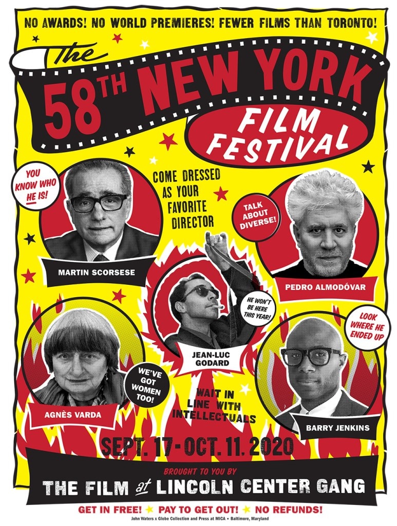 John Waters’ NYFF poster