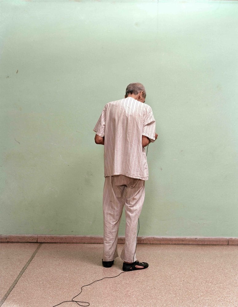 Adam Broomberg &amp; Oliver Chanarin, Self-&#173;‐portrait 7