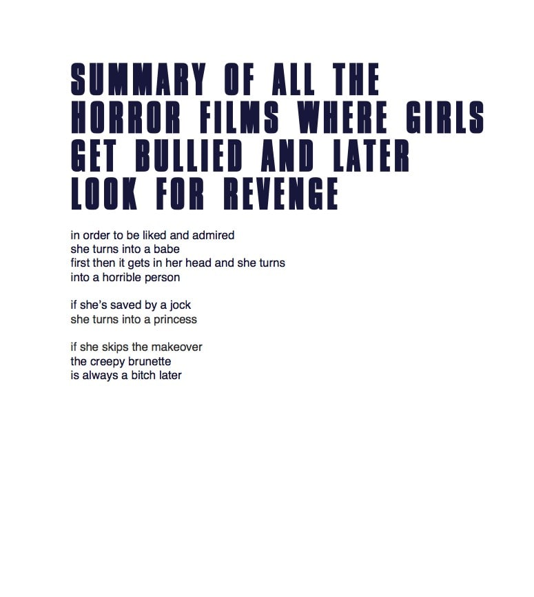 Summary of all the Horror Films 14