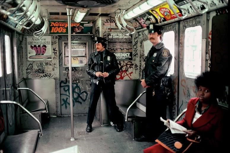 Graffiti New York 80s Subway 2
