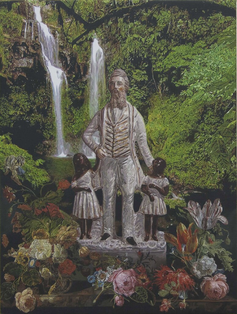 Mathew Weir Hangman, 2010 Oil on Canvas 55 x 41.5 4