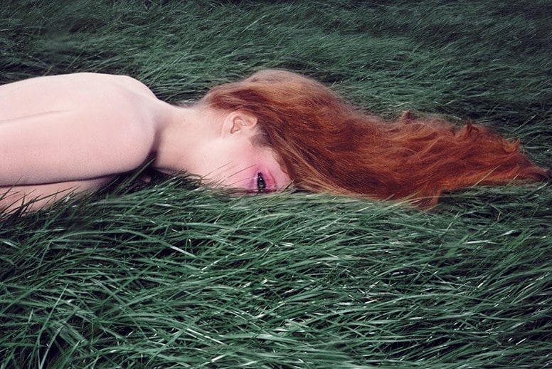 Tracing Guy Bourdin's secret nature obsession | Dazed