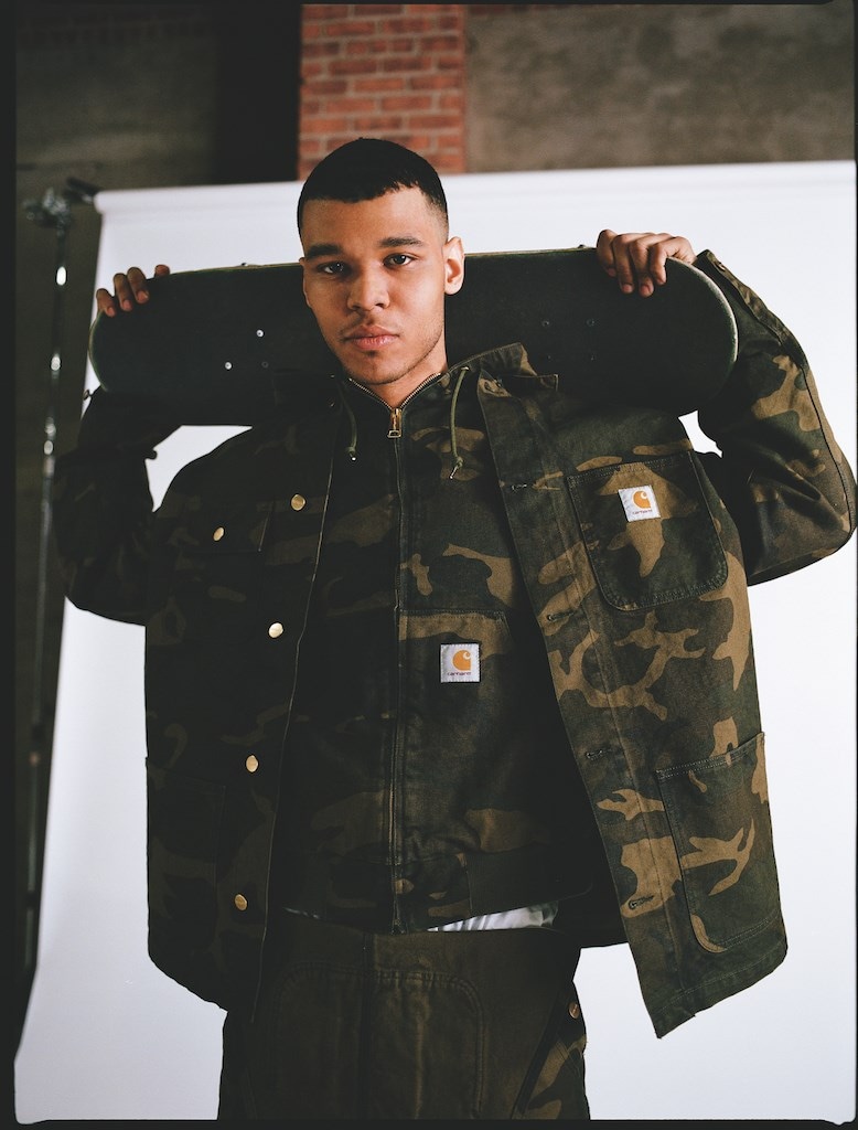 Joshua Woods photographs New York Carhartt WIP magazine 15 14
