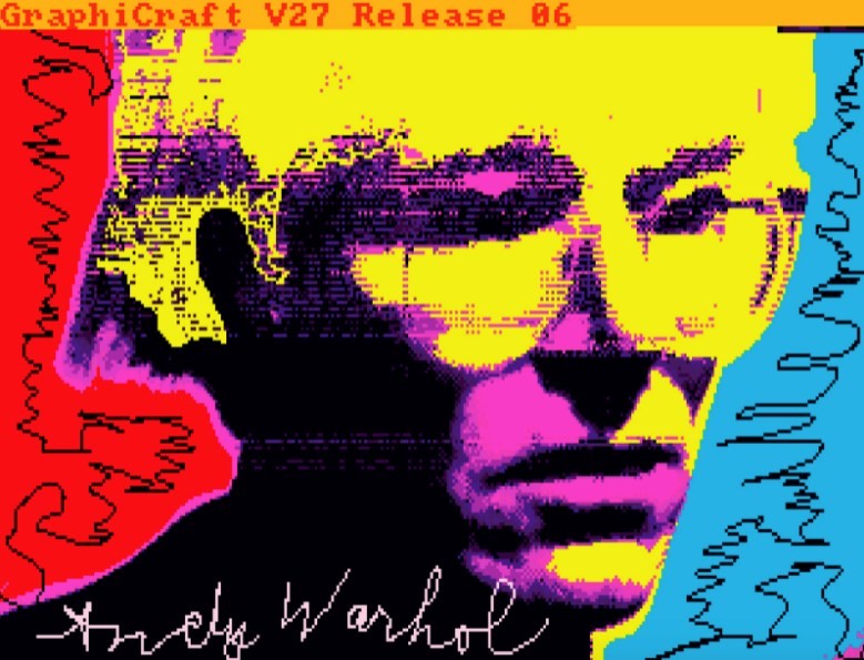 Andy Warhol NFT 1