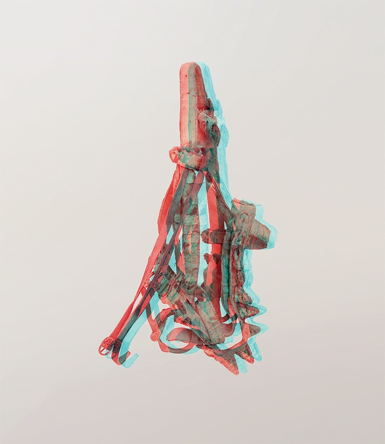 Cossack crownpiecefrom the series Approximation to 14