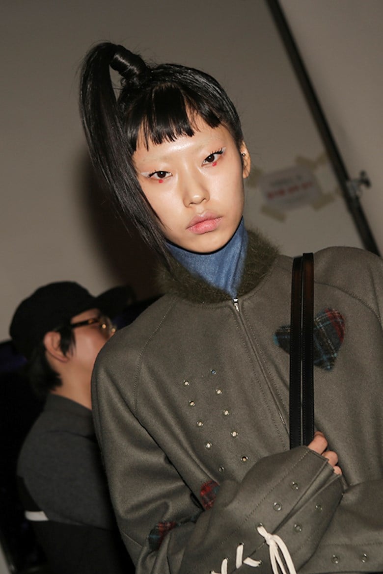 Backstage at Kiok AW16