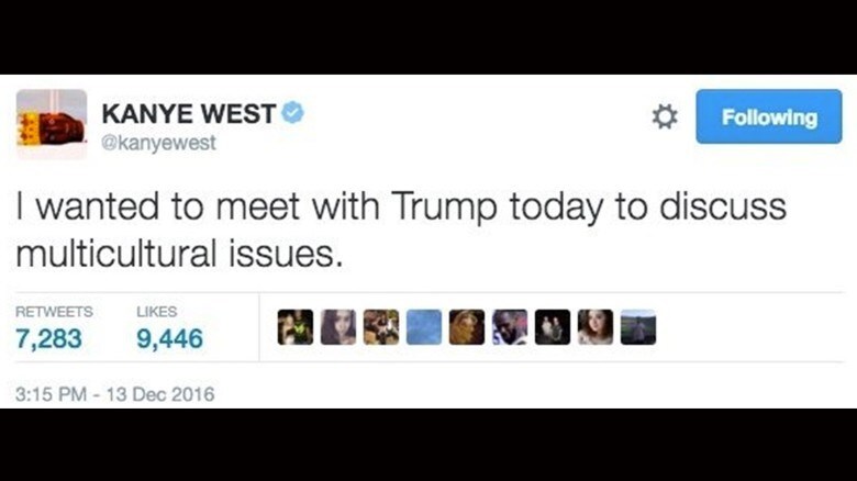 Kanye tweet 1 