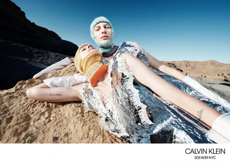 Calvin Klein AW18 Campaign 1