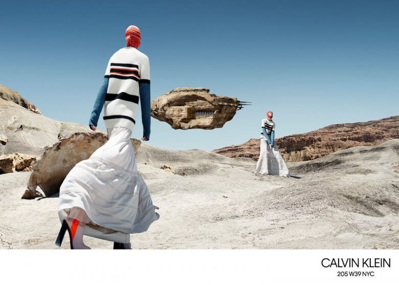 Calvin Klein AW18 Campaign