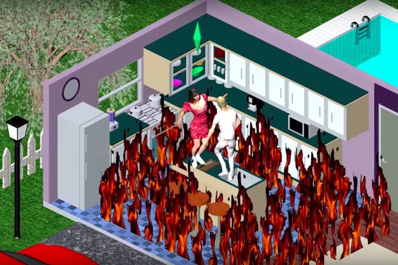 THE SIMS 1999