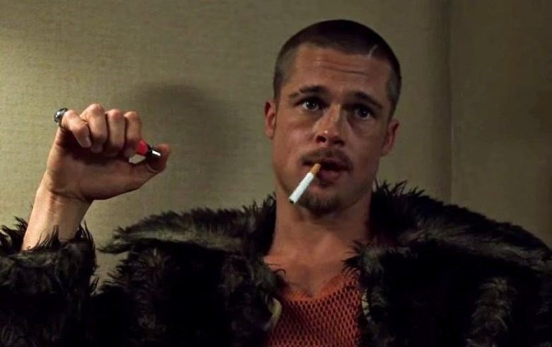 Brad Pitt Fight Club 1