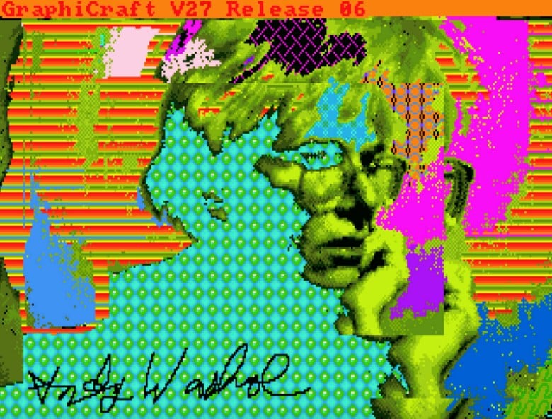 Andy Warhol NFT 1