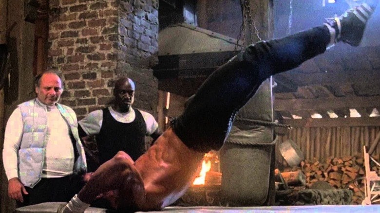 Training scenes in Rocky films 0