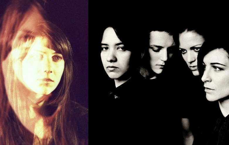 Julia Holter and Savages