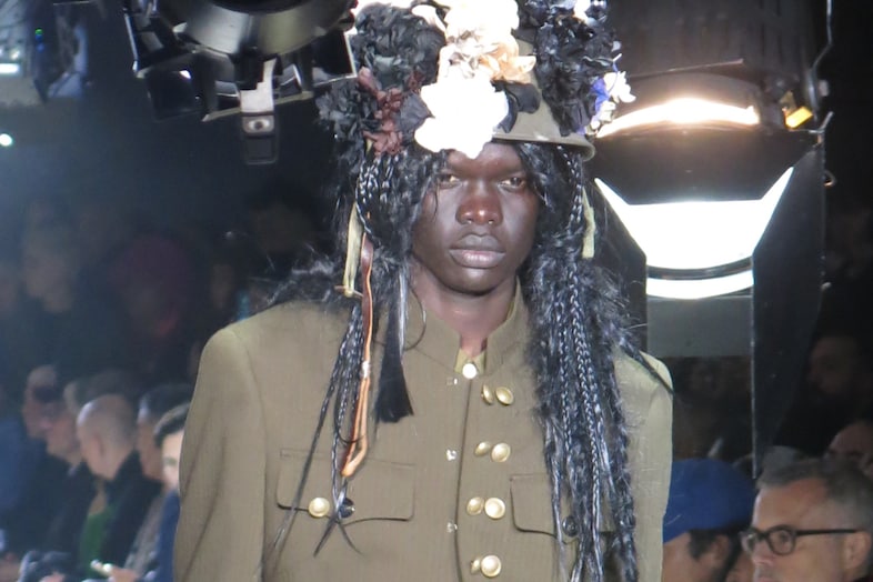Comme des Garçons Homme Plus | Dazed