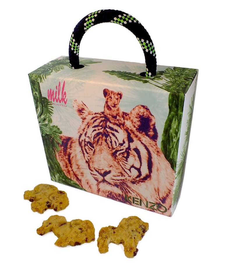 Kenzo's Momofuko cookies - all the way from NYC. 0
