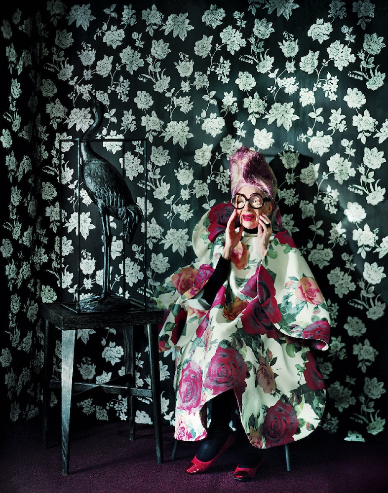 Clothing by Comme des Gar&#231;ons AW12; headpiece by D 5