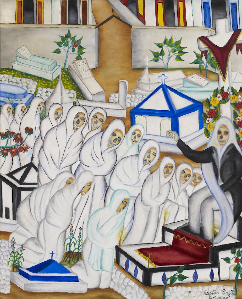 Judgement Day, by Castera Bazille (1950) 15