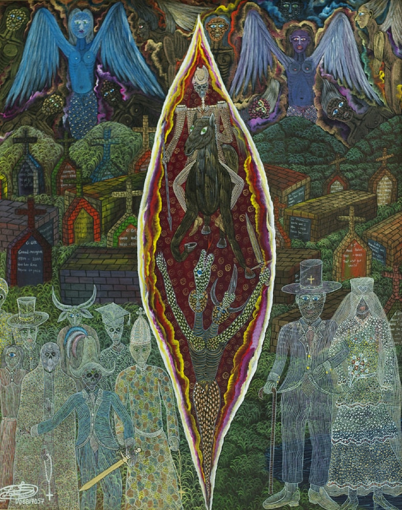 Wedding of Damballah, by Frantz Z&#233;phirin (2007) 13