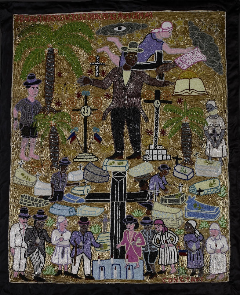 Bawon, by Myrlande Constant (2005) 4