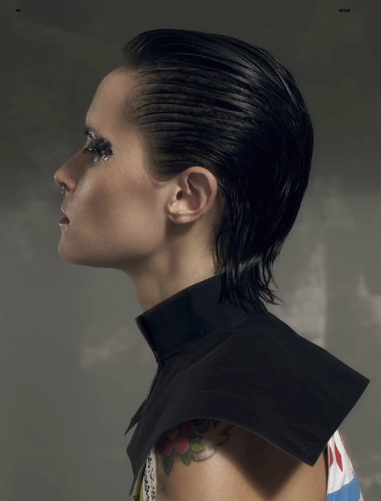 Dazed &amp; Confused August 2010, ‘Karolina, Christina 14