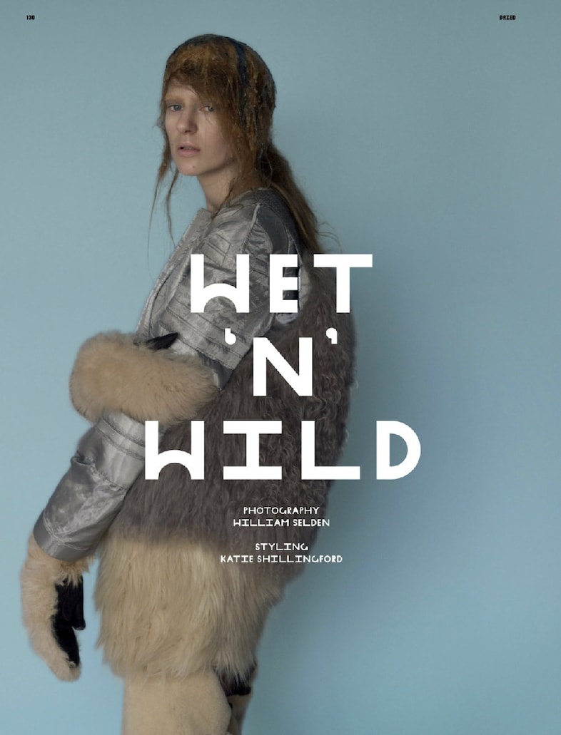 Dazed &amp; Confused December 2010, ‘Wet ‘n’ Wild’, Ph 11